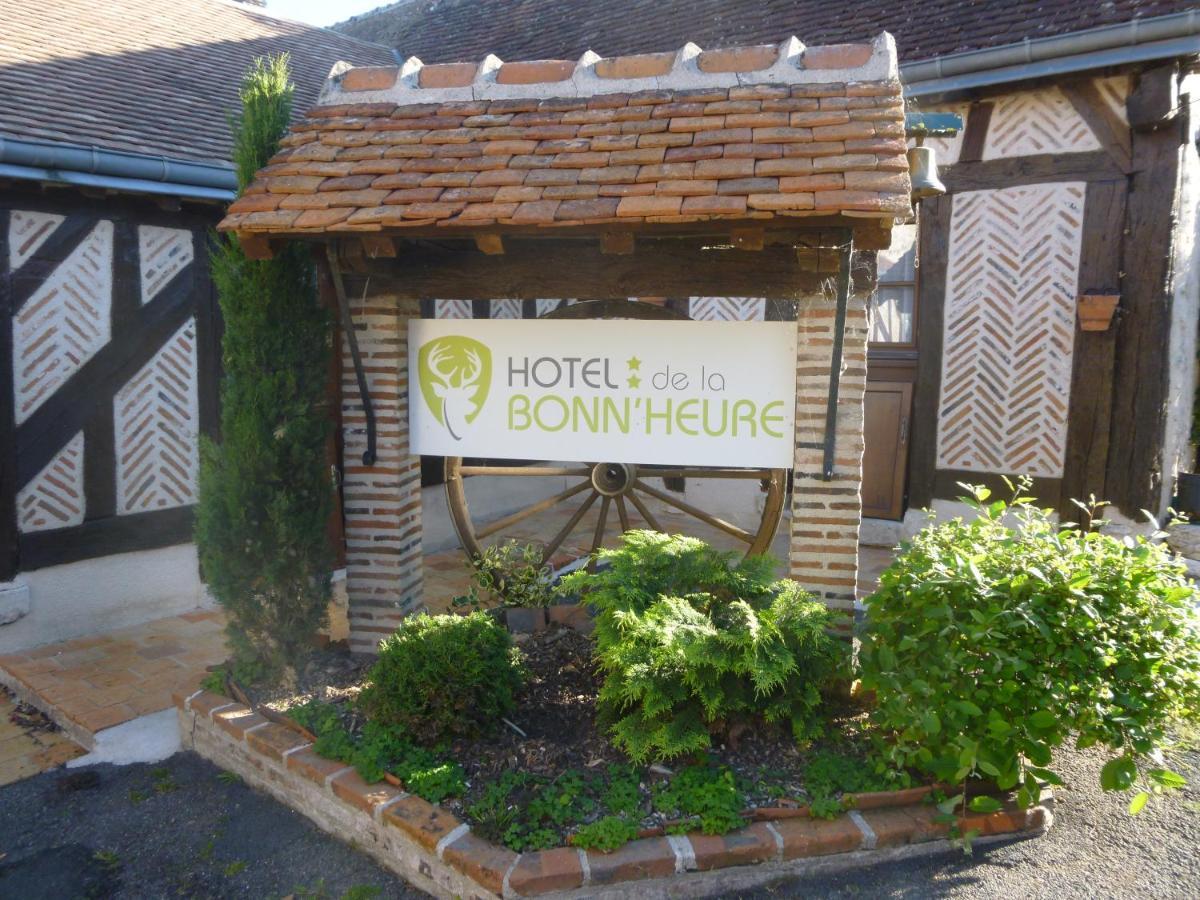 Hotel De La Bonnheure Bracieux Exteriér fotografie